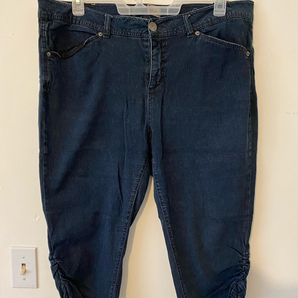 Plus size jeans